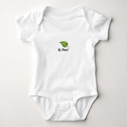 Kleine pinda romper (Voorkant)