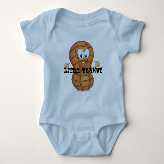Kleine pinda romper (Voorkant)