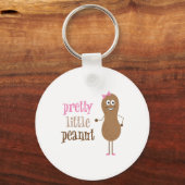 kleine pinda sleutelhanger (Voorkant)