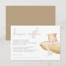 Kleine pinda's Genderneutrale diaperraffle