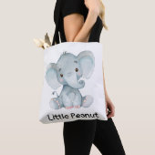 Kleine Pindolifant  Tote Bag (Dichtbij)