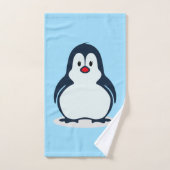 Kleine pinguïn Design Bath-handdoekset Bad Handdoek (Handdoek)