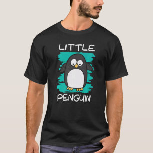 Kleine pinguïn I Kinder ik Toddler Penguin T-shirt