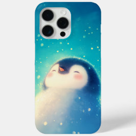Kleine Pinguïn Koelt Af iPhone 15 Pro Max Hoesje