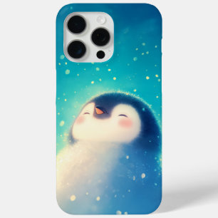 Kleine Pinguïn Koelt Af iPhone 15 Pro Max Hoesje