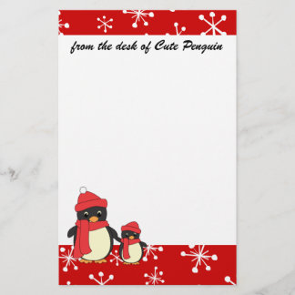 Kleine pinguïn meenemen voor een Walk Briefpapier