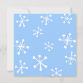 Kleine pinguïn meenemen voor een Walk Kaart (Achterkant)