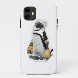 Kleine pinguïn met sleutelvistuig Case-Mate iPhone case