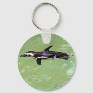 kleine pinguïn sleutelhanger