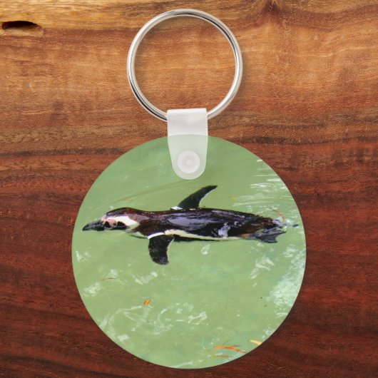 kleine pinguïn sleutelhanger (Voorkant)