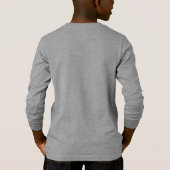 Kleine pinguïns | Aangepaste naam T-shirt (Achterkant)