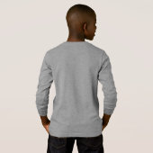 Kleine pinguïns | Aangepaste naam T-shirt (Achterkant volledig)