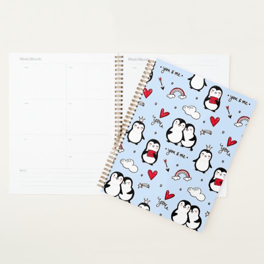 Kleine pinguïns planner (Display)
