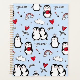 Kleine pinguïns planner