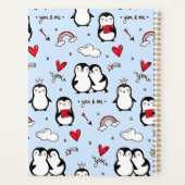 Kleine pinguïns planner (Achterkant)