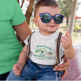 Kleine Pint's 1e St. Patrick's Day plezier