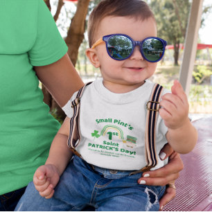 Kleine Pint's eerste St. Patrick's Day Fun