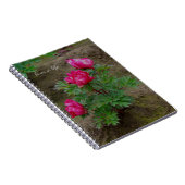 Kleine Pioen Struik Notitieboek (Rechterzijde)