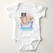 Kleine piraten romper (Voorkant)