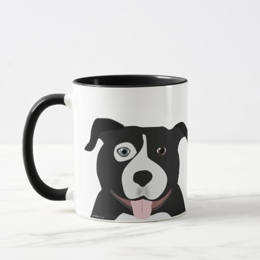 Kleine Pit Bull-Mok Mok (Links)