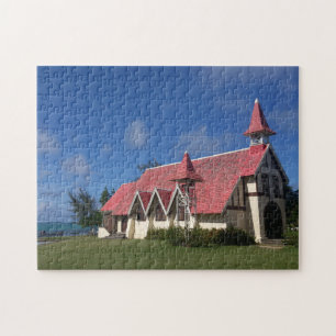 Kleine plaats van aanbidding. legpuzzel