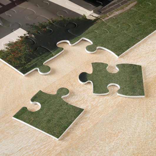 Kleine plaats van eredienst. legpuzzel (Zijkant)