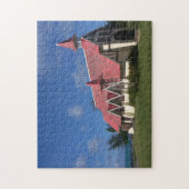 Kleine plaats van eredienst. legpuzzel (Verticaal)