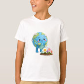 Kleine Planeet Tuinman T-shirt (Voorkant)