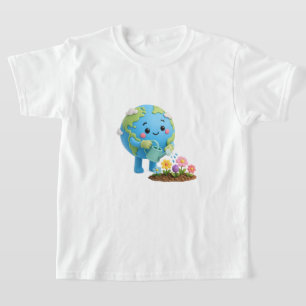 Kleine Planeet Tuinman T-shirt