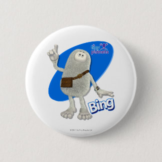 Kleine planeten Bing - A-ha! Ronde Button 5,7 Cm