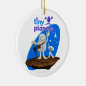 Kleine planeten Bing & Bong Keramisch Ornament (Rechts)