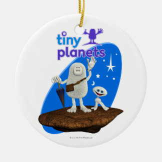 Kleine planeten Bing & Bong Keramisch Ornament
