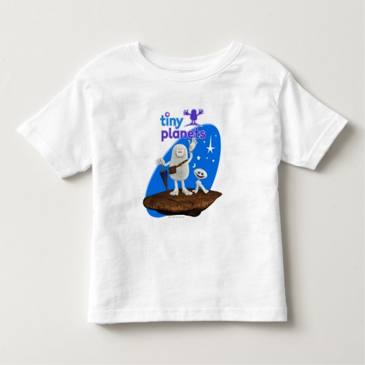 Kleine planeten Bing & Bong Kinder Shirts (Voorkant)