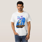 Kleine planeten Bing & Bong T-shirt (Voorkant volledig)