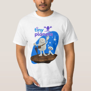 Kleine planeten Bing & Bong T-shirt