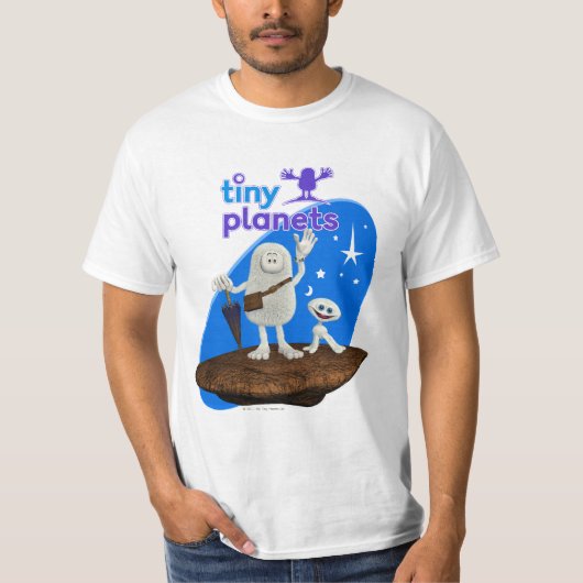 Kleine planeten Bing & Bong T-shirt (Voorkant)