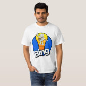 Kleine planeten BING!!! T-shirt (Voorkant volledig)