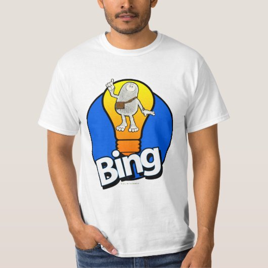Kleine planeten BING!!! T-shirt (Voorkant)