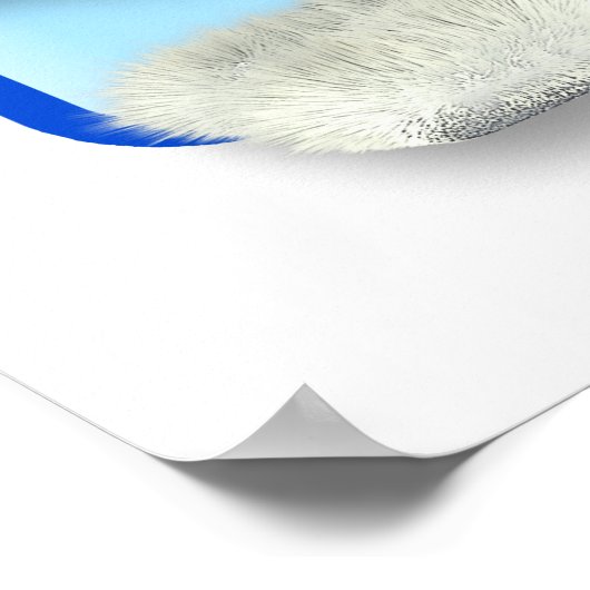 Kleine Planeten Bong - Chill. Poster (Hoek)