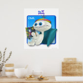 Kleine Planeten Bong - Chill. Poster (Keuken)