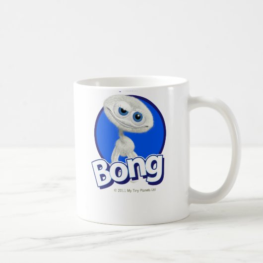 Kleine Planeten Bong. Koffiemok (Rechts)