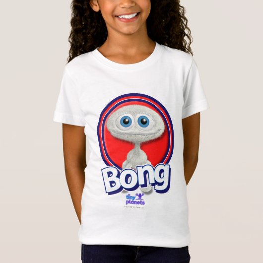 Kleine planeten bong. t-shirt (Voorkant)