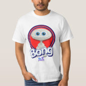 Kleine planeten bong. t-shirt (Voorkant)