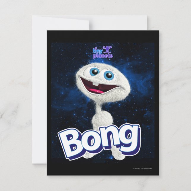 Kleine planeten bong - ver weg! (Voorkant)