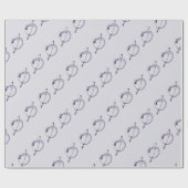 kleine planeten cadeaupapier (Vlak)