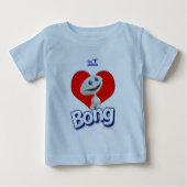 Kleine planeten - Ik hou van bong (Voorkant)