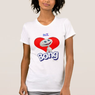 Kleine planeten - Ik hou van bong T-shirt