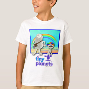 Kleine planeten - Rainbows maken T-shirt
