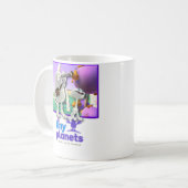 Kleine planeten Spotter Koffiemok (Voorkant links)