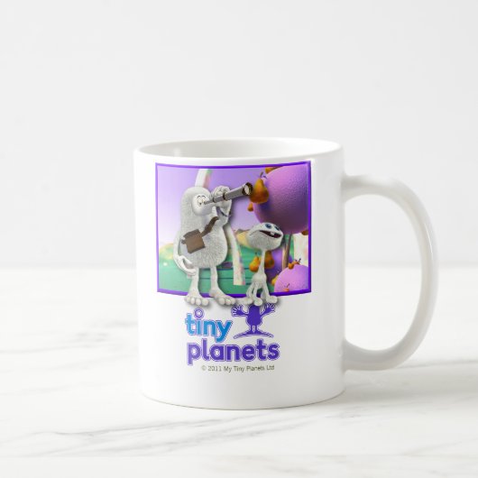 Kleine planeten Spotter Koffiemok (Rechts)